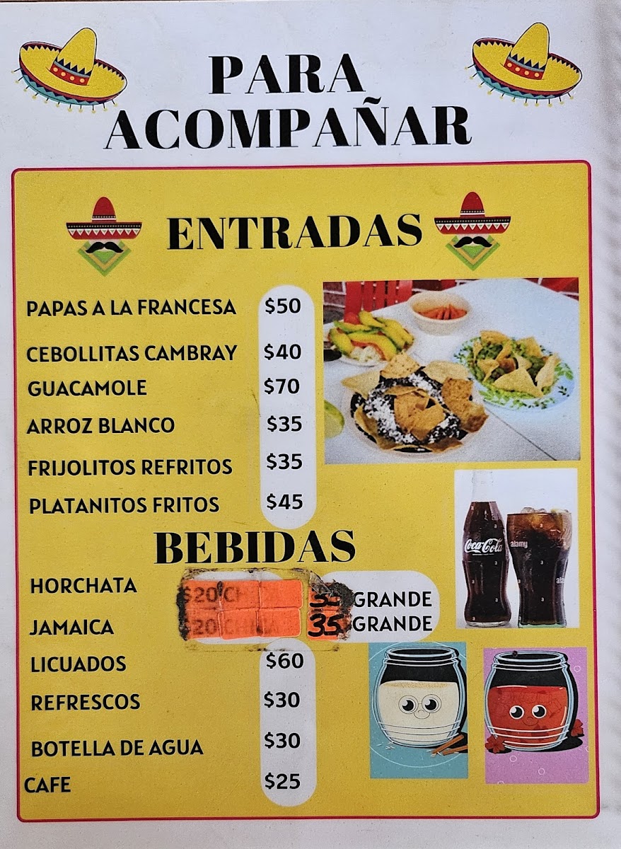 El Sazón Mexicano Menu - Image 4