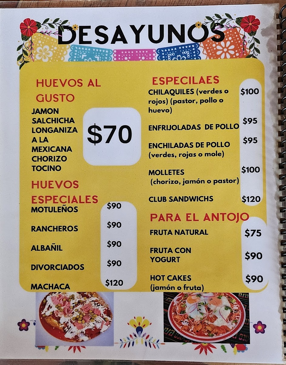 El Sazón Mexicano Menu - Image 5