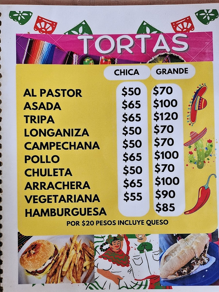 El Sazón Mexicano Menu - Image 6